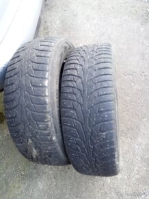 2x Nokian 195/65 R15 zimní - 1