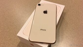 IPHONE 8 / 64 GB . GOLD. ZÁRUKA