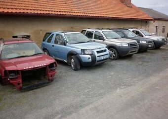 Land rover freelander / freelander 2 NÁHRADNÍ DÍLY