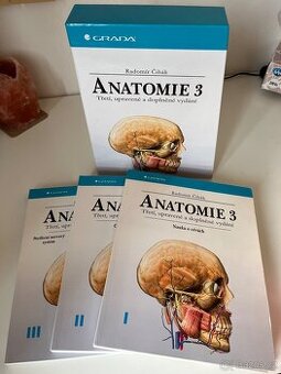 Anatomie 3, Třeti, upravené a doplněné vydání, Radomír Čihák - 1