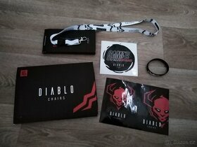 Diablo chairs PACK (náramek, klíčenka, samolepky) - 1