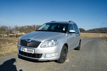 ŠKODA ROOMSTER 1,4 16V 63kW, najeto 110tis.