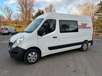 Renault Master 7 míst 2018 119000km