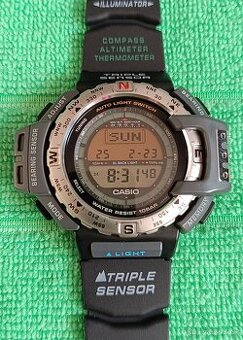 Casio ProTrek PRT-40 Triple Sensor - 1