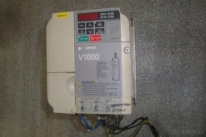 Frekvenční měnič 1.1kw V1000 OMRON VZAB0P7BAA