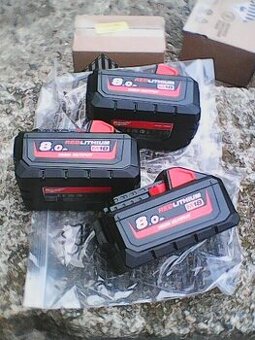 Milwaukee M18 baterie HIGH OUTPUT