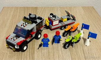 LEGO City 4433 - Tahač pro terénní motorky - 1