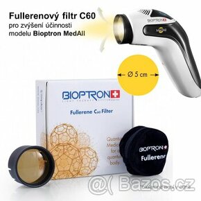 Bioptron Fullerenovy filtr pro Med All lampu.