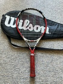 juniorská raketa Wilson vel 23