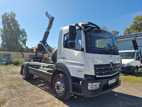 MERCEDES BENZ ATEGO 1624 HÁKOVÝ NOSIČ, NAST. VÝŠKA HÁKU