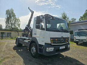 MERCEDES BENZ ATEGO 1624 HÁKOVÝ NOSIČ, NAST. VÝŠKA HÁKU