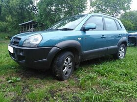 náhradní díly na Hyundai Tucson 103kw rok 2009 4wd