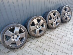 Letní sada Škoda 5x112 225/45/17 nexen