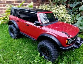 Traxxas trx 4 Ford Branco