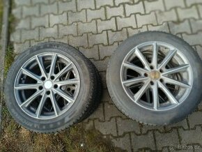 5x 108 alu kola 16-tky CITROEN, PEUGEOT,FORD - 1