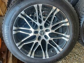 Zimní 255/50 r19 na alu 5x112