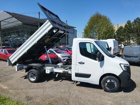 2024 Renault Master sklopný valník  zadní pohon  3 500kg - 1