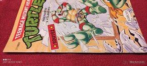 Turtles Želvy ninja 7/93 komiks comic Egmont