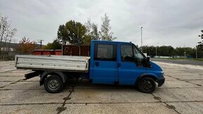 Ford Transit 300M - dvoukabina, valník