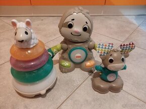 Fisher price mluvící hračky