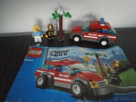 LEGO CITY 60001 AUTO VELITELE HASIČŮ