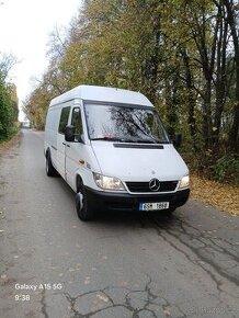 Mercedes-sprinter 416 CDI klimatizace Tuplaky