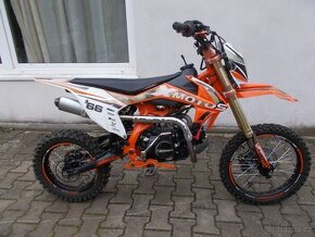 Pitbike Xb 66, 125 ccm