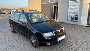 Škoda Fabia, 1.4 16v // RV 6/2002 // 55kW