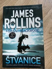 Štvanice - James Rollins a Grant Blackwood - 1