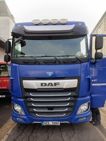 Tahač DAF XF 480 s hydraulikou