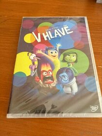 DVD DISNEY V HLAVĚ