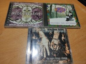 Cd - Alternator , Larva , Machine Head