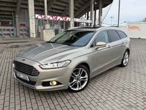 Ford Mondeo, 2.0TDCi, 132kw Plná výbava Aut