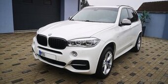 BMW X5 F15 M50 3,0 DIESEL 280kw. X-Drive 4X4 KRÁSNÝ STAV DPH