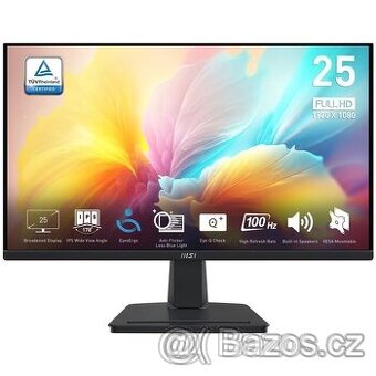 Nový 25" Monitor MSI Pro MP252 - 1