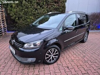 Touran 2.0TDI 103kW Highline,xenon,navi,serviska,panorama - 1