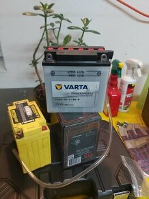 Motobaterie VARTA 12V 9Ah 136x76x134 mm - 1