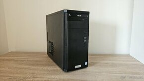 Počítač i na hry (i3-7100, 16 GB RAM, RX 560, SSD+HDD)