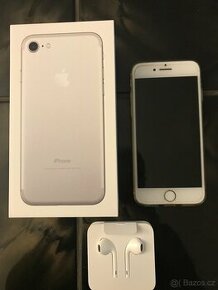 Prodám iPhone 7 32 GB střbrný - 1