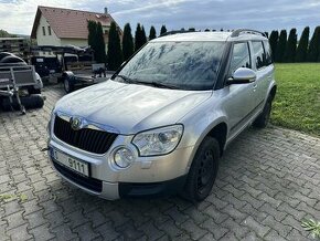 Prodám Škoda Yeti 1.2 tsi Dsg Elegance