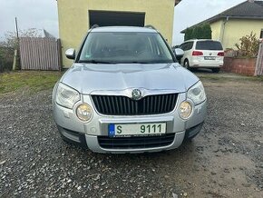 Prodám Škoda Yeti 1.2 tsi Dsg Elegance