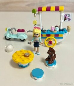 Lego Friends 41389 Pojízdný zmrzlinový stánek