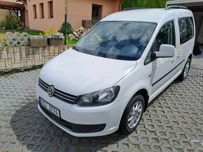 VW Caddy 1.6 TDi - 1