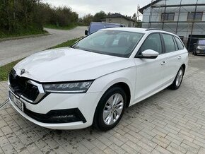 Škoda Octavia Combi IV. 2.0 tdi 10/2021 Koupeno ČR