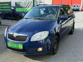 ►► ŠKODA FABIA 1,4 MPI - 63 kW, PARKO. SENZORY, HANDSFREE ◄◄