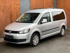 VILKSWAGEN CADDY MAXI 1,6 TDi 7míst záruka km