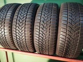 195/55 r16 zimní pneumatiky DUNLOP Winter Sport  7mm