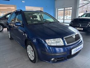 Škoda Fabia 1,4 TAŽNÉ,KLIMATIZACE,SERVISKA