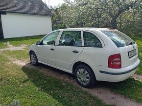 Škoda Fabia combi 1,4