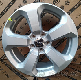 Nové alu kola orig. Jeep Compass II 5x110 r17